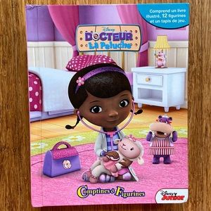 Livre comptine et figurines Disney